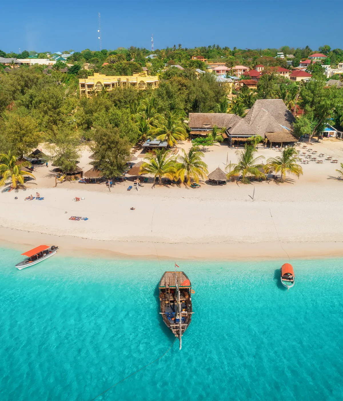 Zanzibar Beach Attraction
